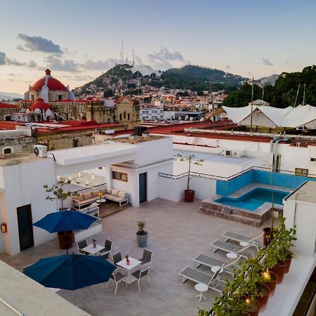Suites De La Parra Oaxaca المظهر الخارجي الصورة