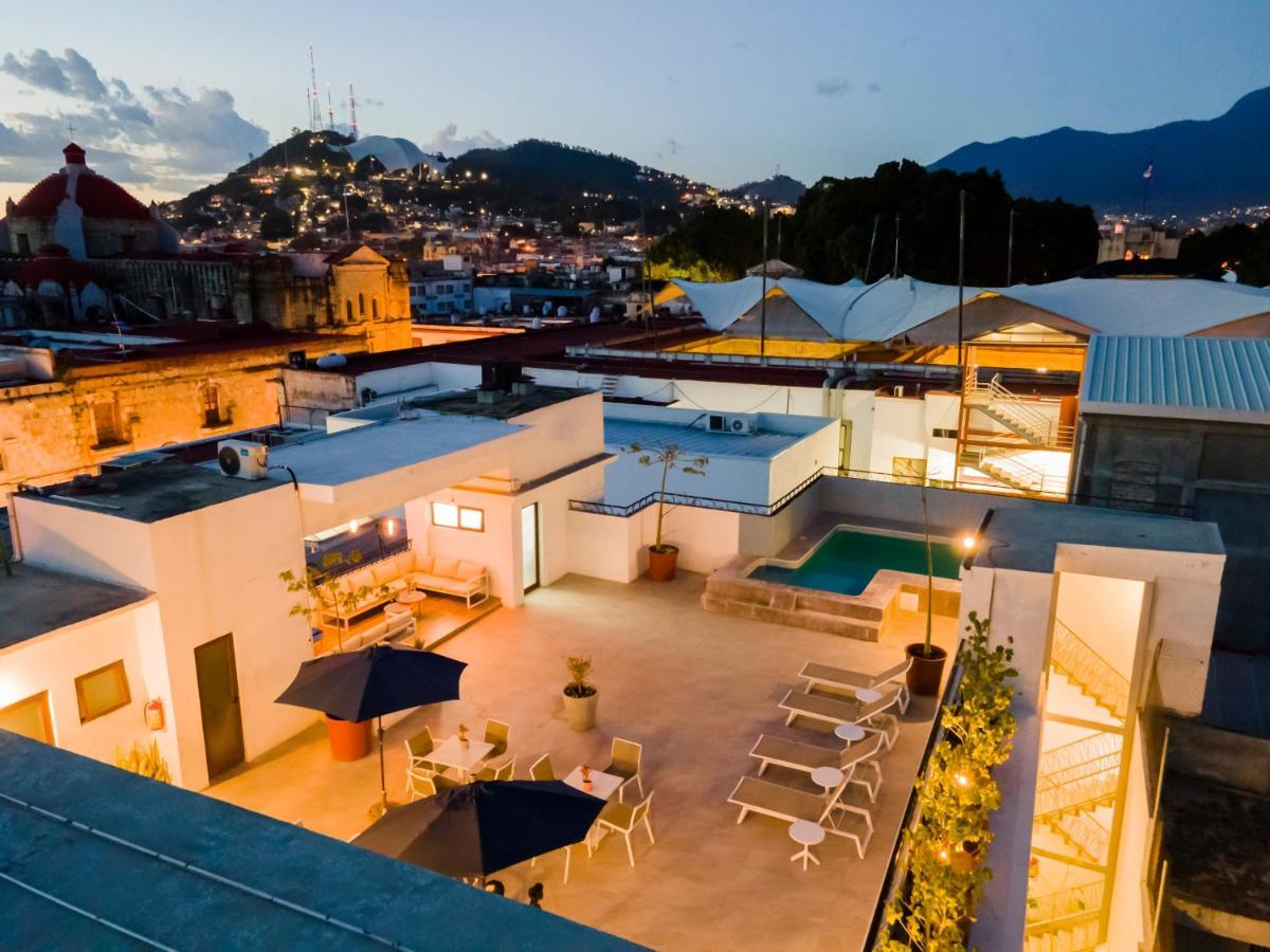 Suites De La Parra Oaxaca المظهر الخارجي الصورة