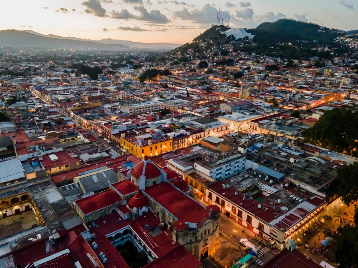 Suites De La Parra Oaxaca المظهر الخارجي الصورة
