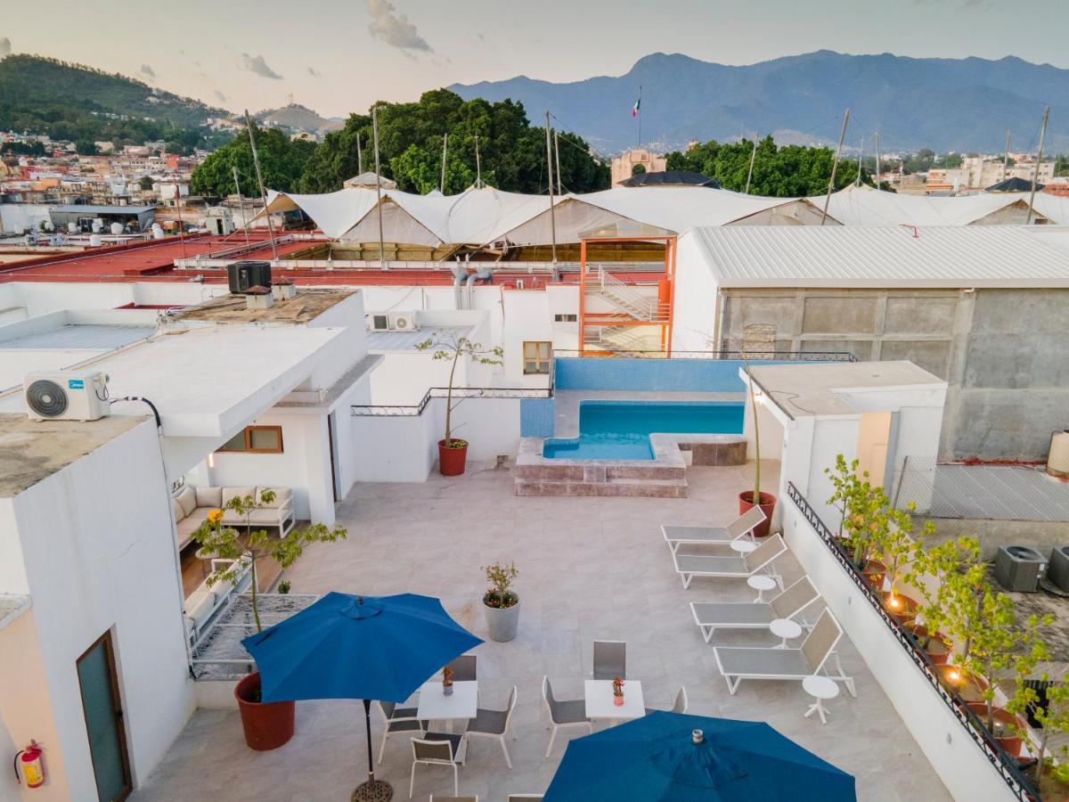 Suites De La Parra Oaxaca المظهر الخارجي الصورة
